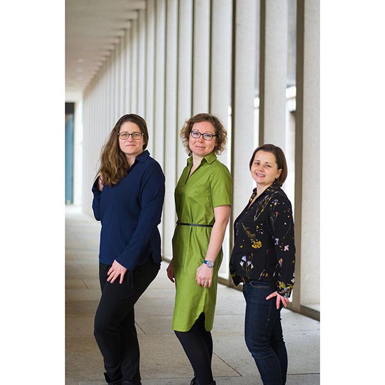 Bluse & en kjole Kaia | Lillesol & Pelle No. 70 | 34-58,  image number 11