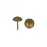 Polstringssøm [ 17 mm | 50 Stk.] - gammelt guld metallisk,  thumbnail number 2
