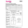Bukser | Burda 9224 | 98-128,  thumbnail number 9