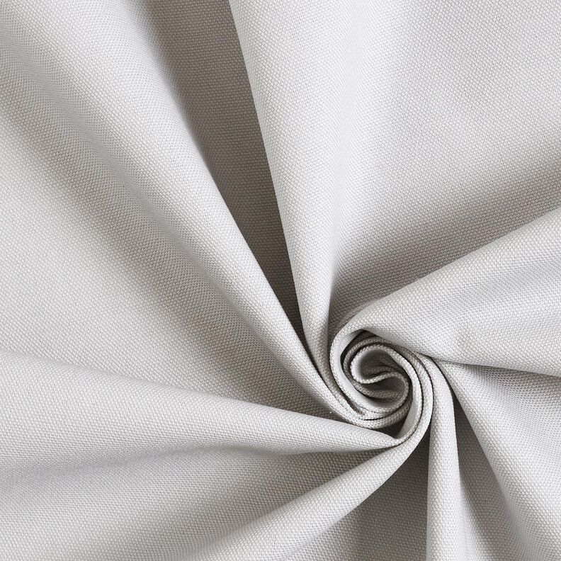 Dekorationsstof Canvas – sølv,  image number 1