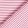 Ribvævet, rørformet stof smalle cirkler – gammelrosa/rosa,  thumbnail number 4