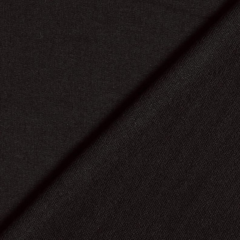 LENZING™ ECOVERO™ French Terry let – sort,  image number 3