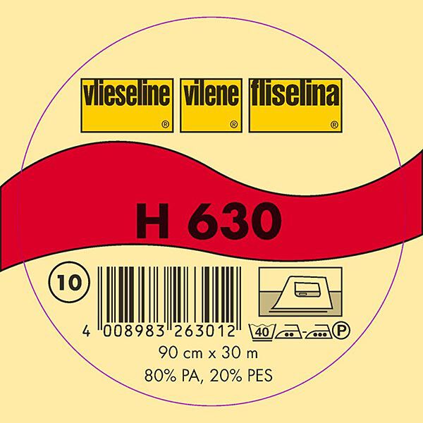 H 630 Volumenvlies | Vlieseline – hvid,  image number 2