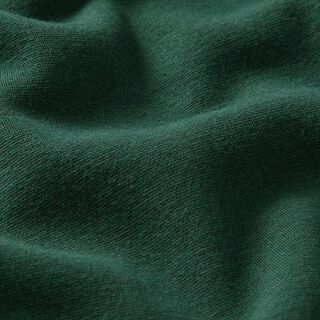 Alpefleece Hyggesweat Ensfarvet – mørkegrøn, 