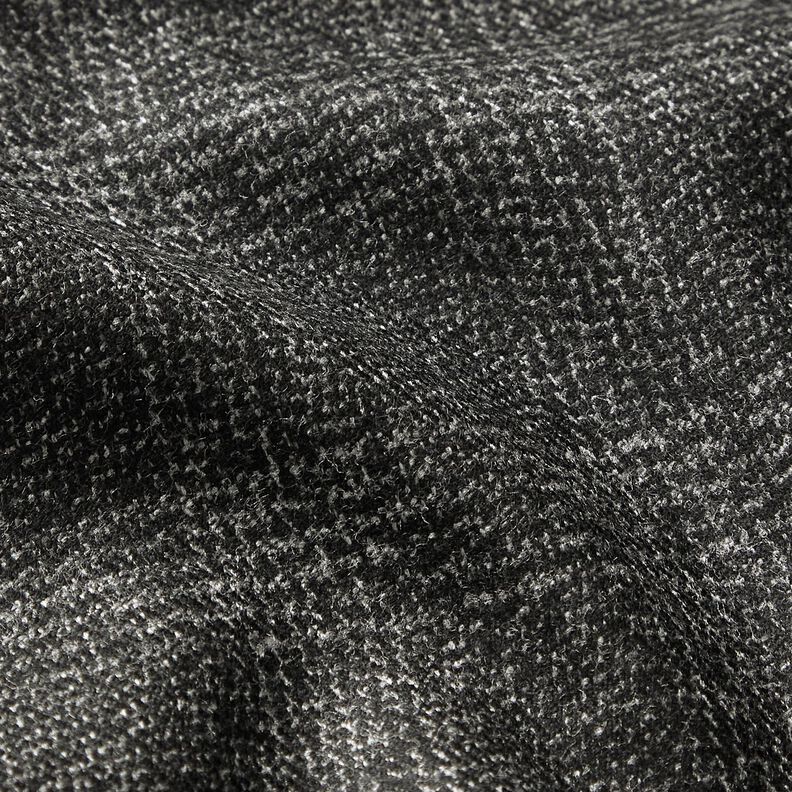 Viskose-mix Skotskternet &ndash; antracit,  image number 2