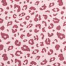 Bomuldsflonel leopardprint &ndash; rosa/pink,  thumbnail number 1
