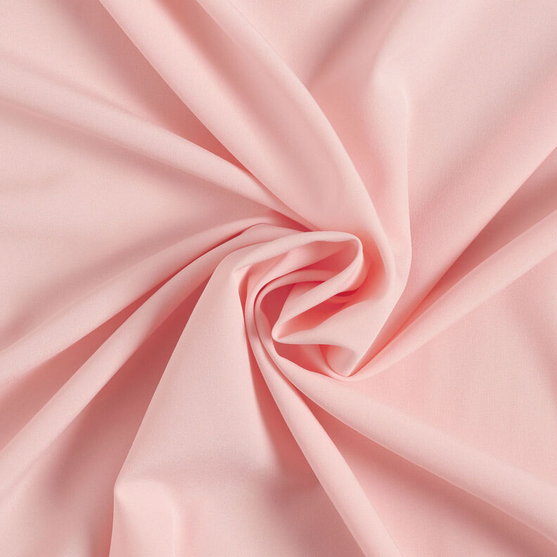 Blusestof Ensfarvet – rosa,  image number 1