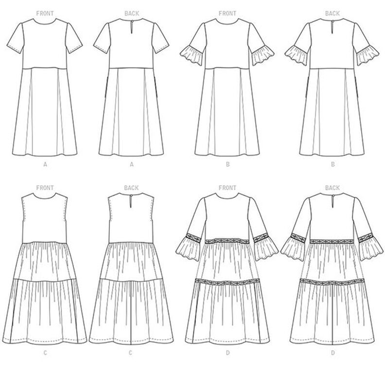 Kjole, McCall‘s 7948 | 32-40,  image number 13