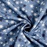 Sweatshirt lodden snefnug og stjerner Digitaltryk – blågrå,  thumbnail number 4