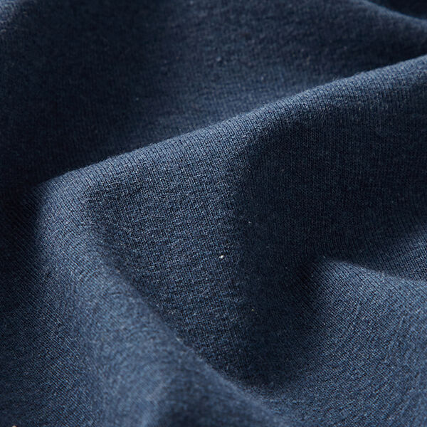 Genanvendt jersey bomuldsblanding – jeansblå,  image number 2