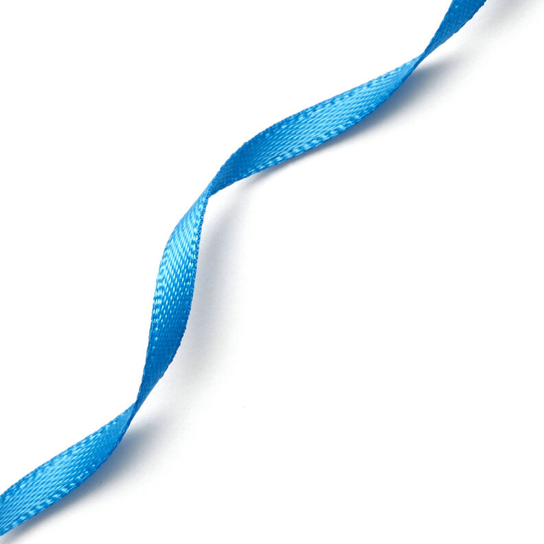 Satinbånd [3 mm] – blå,  image number 3