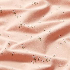 Bomuldsjersey Margeriteng – rosé, 