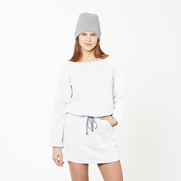 Sweatshirt lodden – hvid,  image number 7