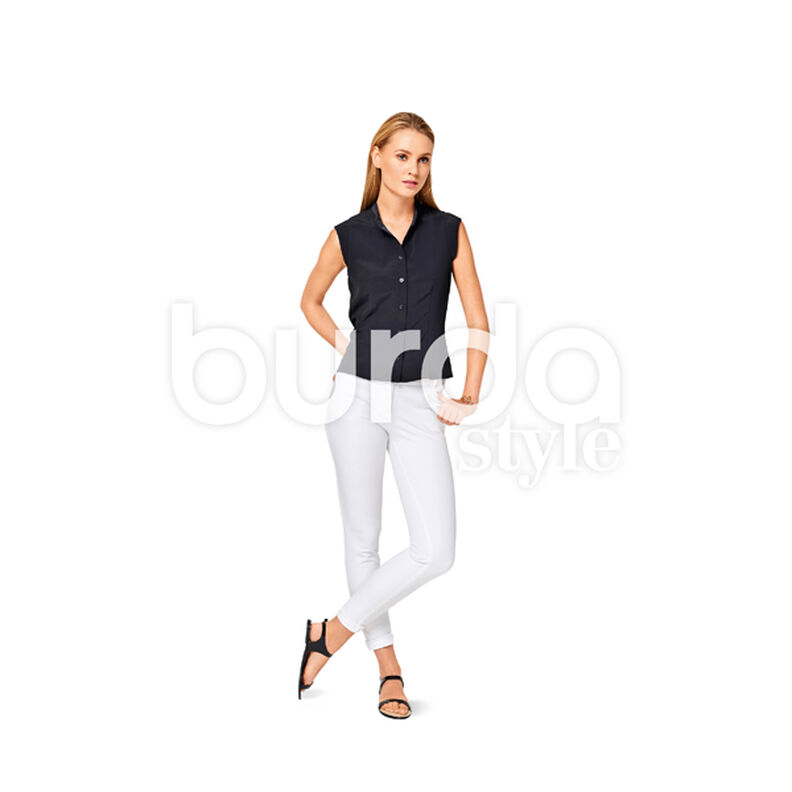 Bukser / Jeans, Burda 6543,  image number 8
