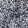 Badetøjsstof Leopardmønster – hvid/sort,  thumbnail number 3