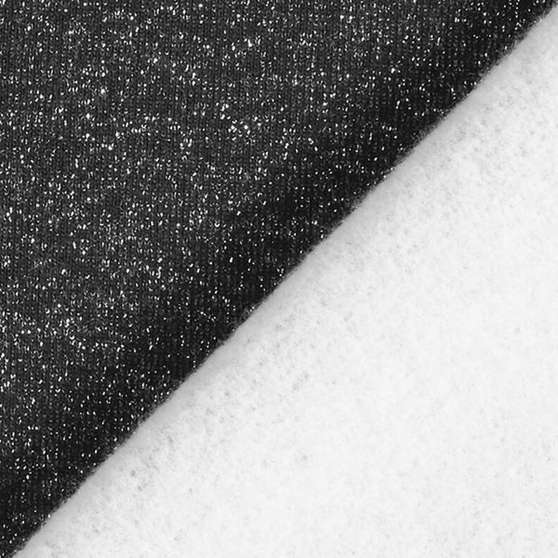 Sweatshirt glimmer – sort,  image number 4