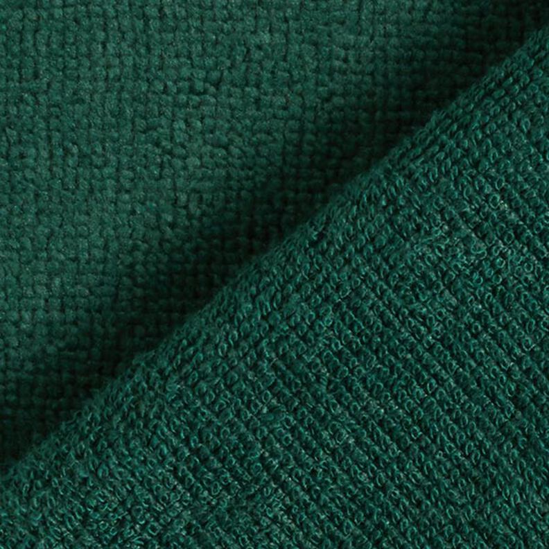 Hyggefrotte Bambus Ensfarvet – mørkegrøn,  image number 3