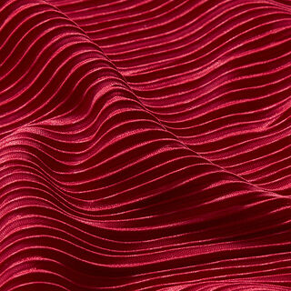 Jersey plissé – rød, 