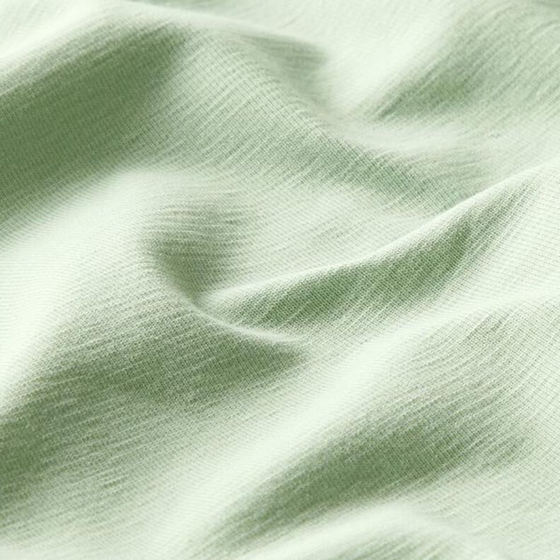 GOTS bomuldsjersey | Tula – pastelgrøn,  image number 2
