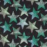 Softshell stjerner – sort/grøn,  thumbnail number 1