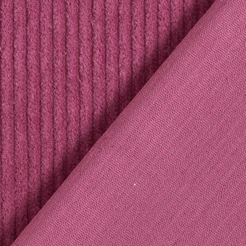 Bred cord forvasket Ensfarvet – bær,  image number 3