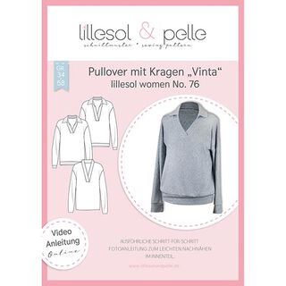 Sweater Vinta | Lillesol & Pelle No. 76 | 34-58, 