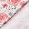 Bomuldsjersey akvarelroser – hvid/rosa,  thumbnail number 4