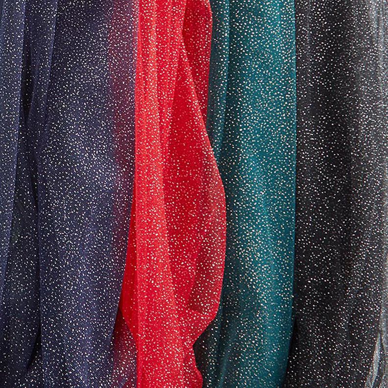 Glimmertyl royal – marineblå/sølv,  image number 5