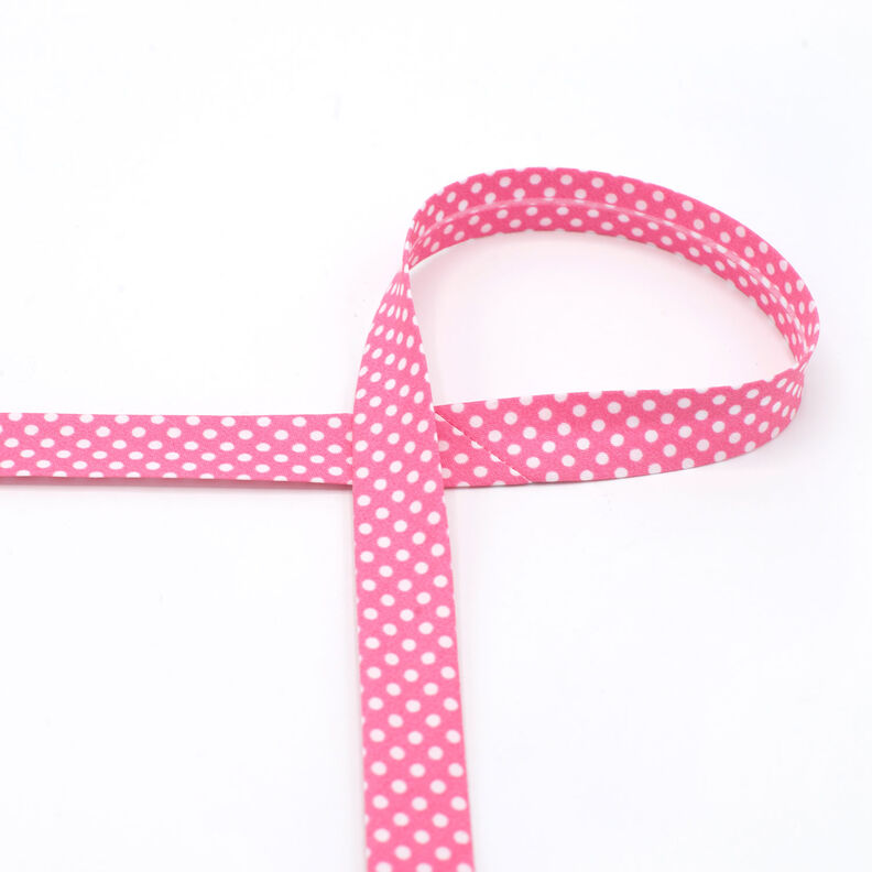 Skråbånd Prikker [18 mm] – pink,  image number 2