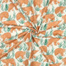 French Terry Sommersweat akvarel-bjørne Digitaltryk | Poppy Fabrics – uldhvid,  thumbnail number 3