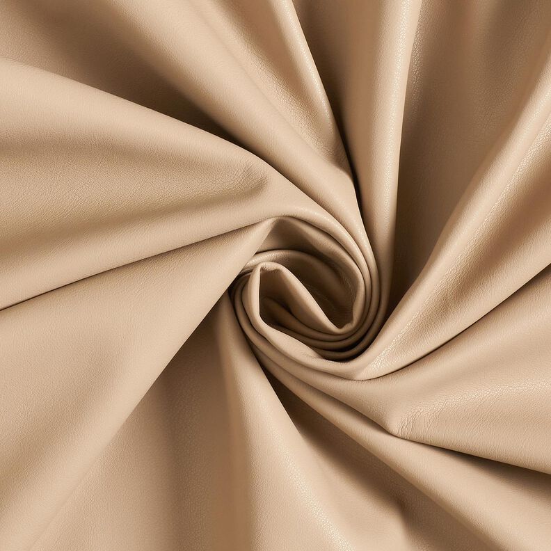 Kunstlæder med velourbagside  – anemone,  image number 1