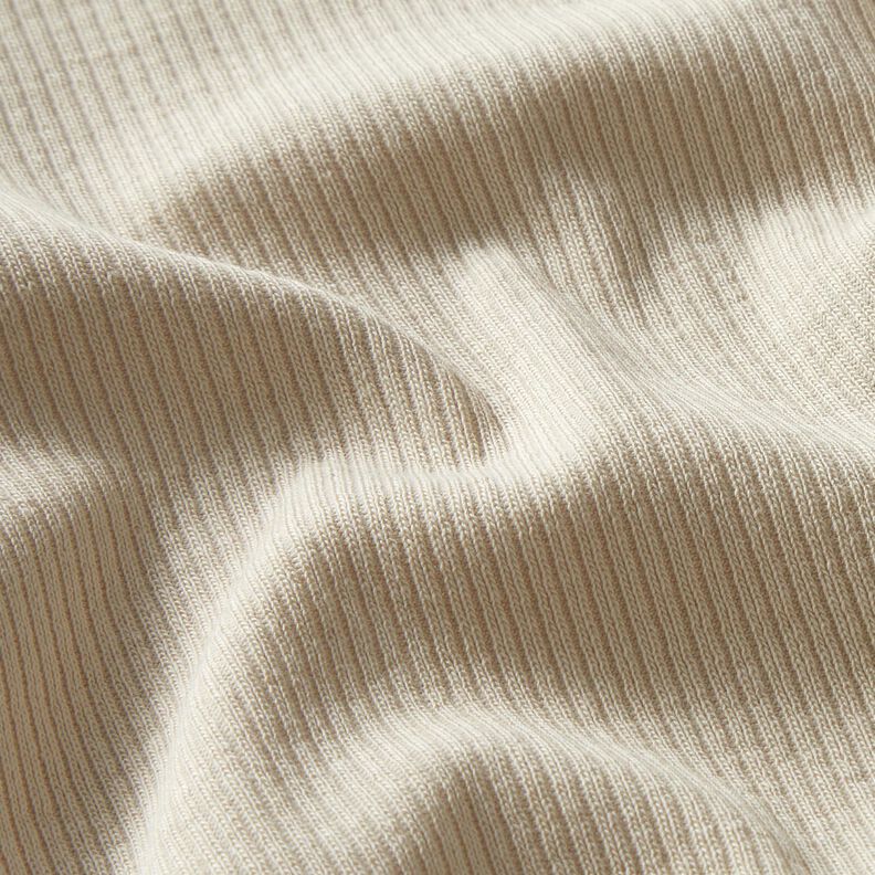 Rib-jersey fin 2-1-1-1 rib &ndash; natur,  image number 2