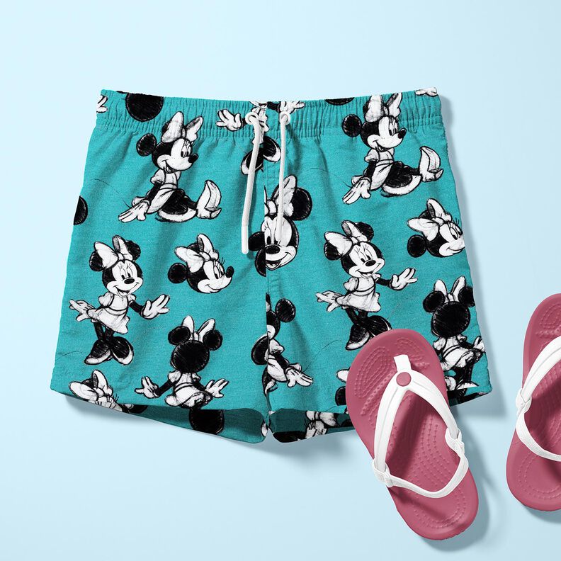 Bomuldsjersey Minnie Mouse | Disney – lyseblå,  image number 6