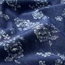 Chambray små roser – marineblå/uldhvid,  thumbnail number 2