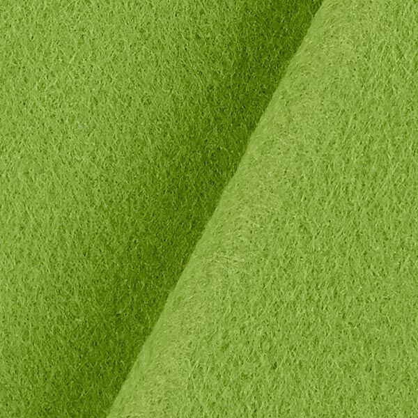 Filt 90 cm / 1 mm tykt – lys olivengrøn,  image number 3