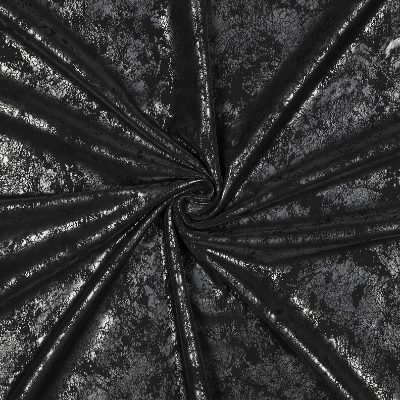 Kunstlæder plettet – sort,  image number 3