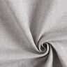 Polsterstof Kiper-look – sølvgrå | Reststykke 90cm,  thumbnail number 1
