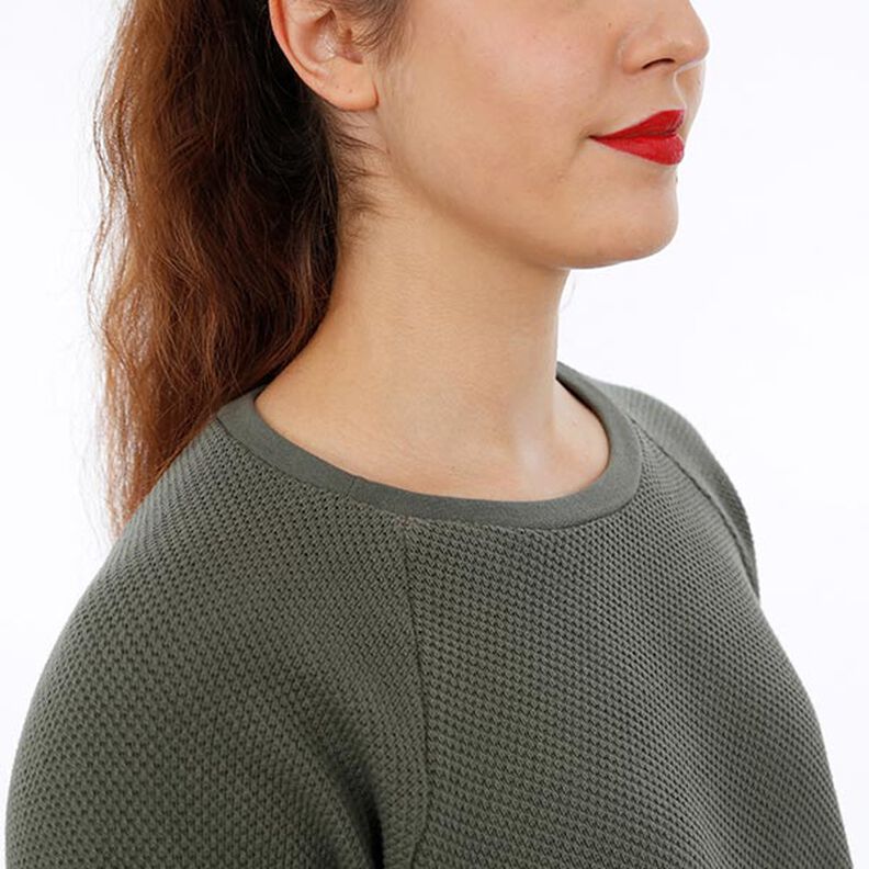 FRAU SVENJA - enkel sweater med raglanærmer, Studio Schnittreif  | XS -  XXL,  image number 4