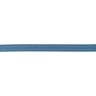 Elastisk indfatningsbånd  blank [15 mm] – jeansblå,  thumbnail number 1
