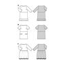 Kjole | Burda 5804 | 34-48,  thumbnail number 11