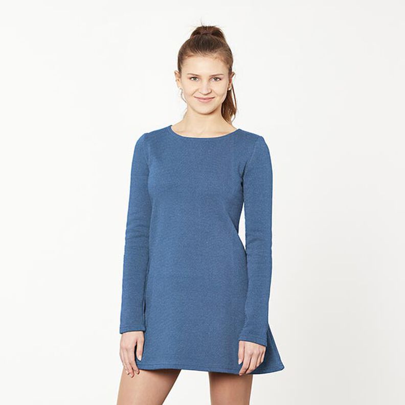 Sweatshirt glimmer – blå,  image number 6