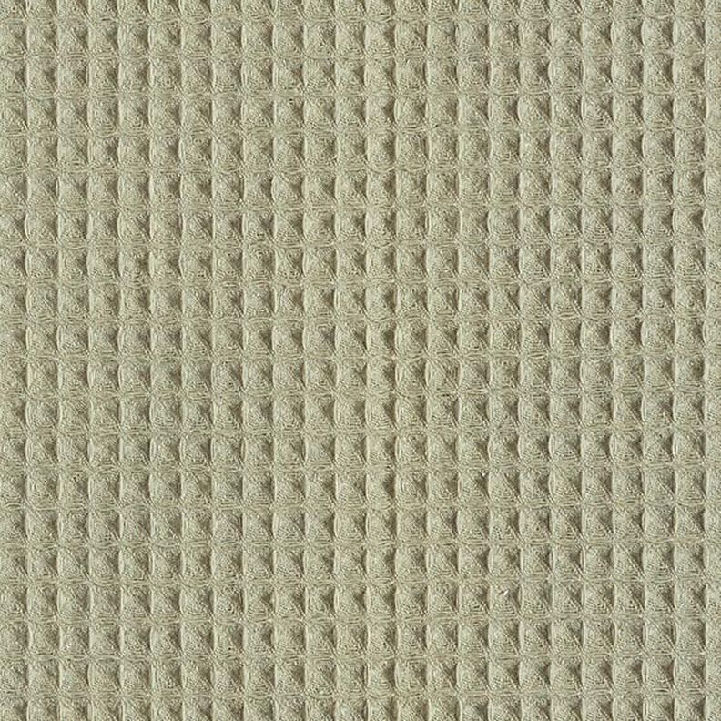 Vaffelpiqué – lys olivengrøn,  image number 5