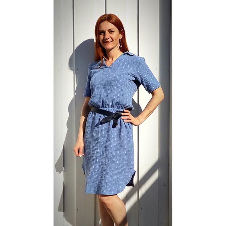 Bluse & en kjole Kaia | Lillesol & Pelle No. 70 | 34-58,  image number 12