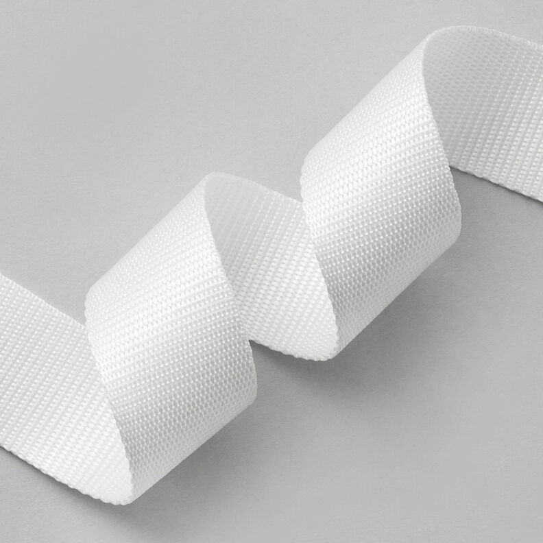 Outdoor B&aelig;lteb&aring;nd [40 mm] &ndash; hvid,  image number 2