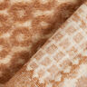 Frakkestrik ekspressivt mønster – cashew/brun,  thumbnail number 4