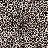 French Terry Sommersweat lille leopardprint Digitaltryk | Poppy Fabrics – lysebeige/lysebrun,  thumbnail number 3
