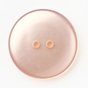 2-hulsknap blank [Ø 25 mm] – rosé, 