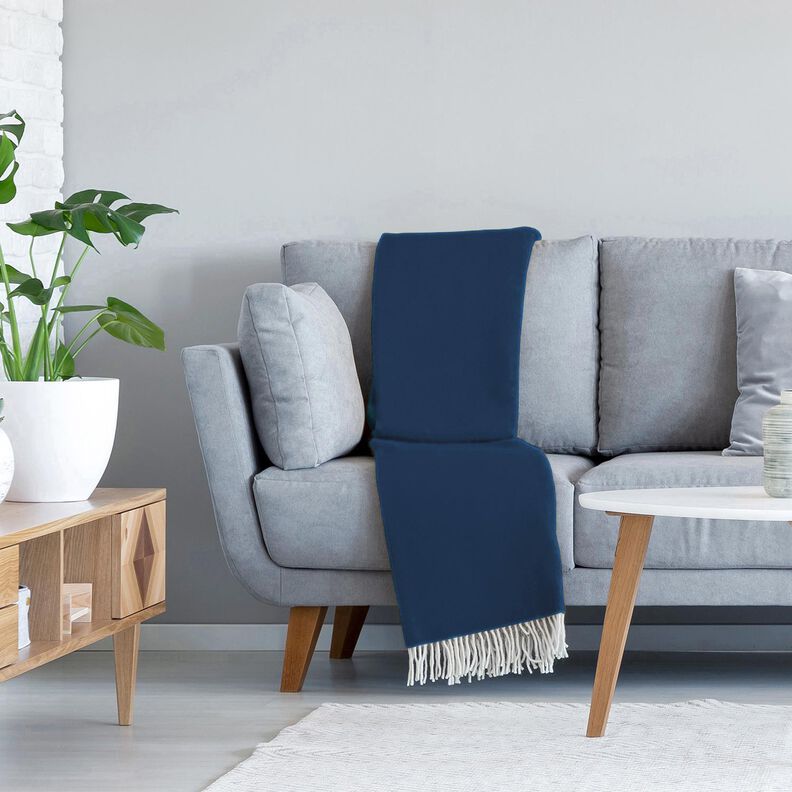 Hyggefleece – marineblå,  image number 5