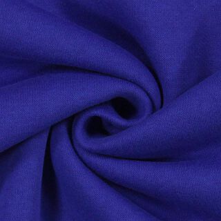 Sweatshirt lodden – kongeblå | Reststykke 70cm, 