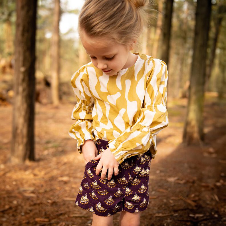 Babyfløjl Glittervifter – aubergine,  image number 5